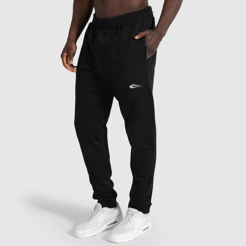 Herren Jogginghose Cole Schwarz für Sport & Freizeit