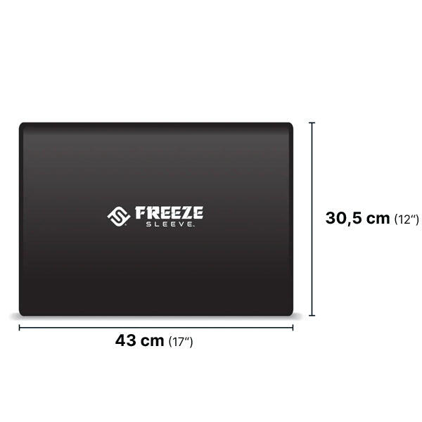 FREEZE SLEEVE - 360° Kühl- und Wärmebandage