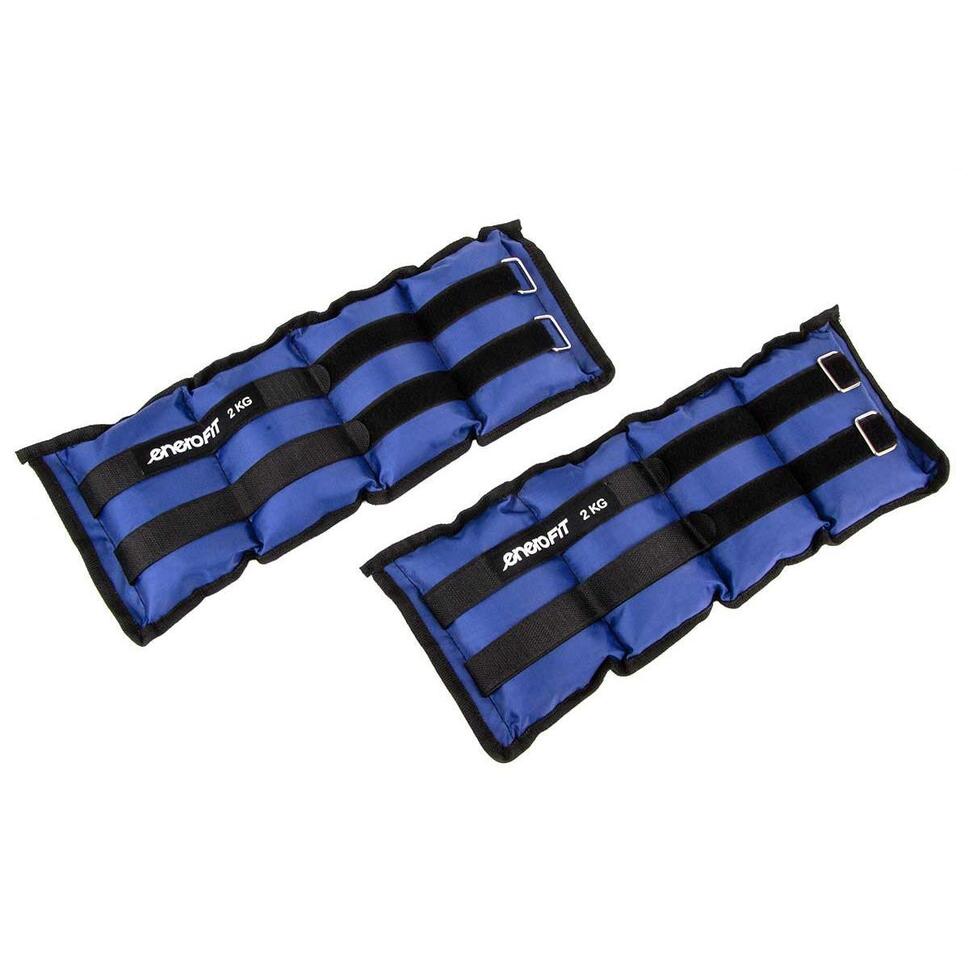 Hantle miękkie Enero Fit regulowane 2x2 kg