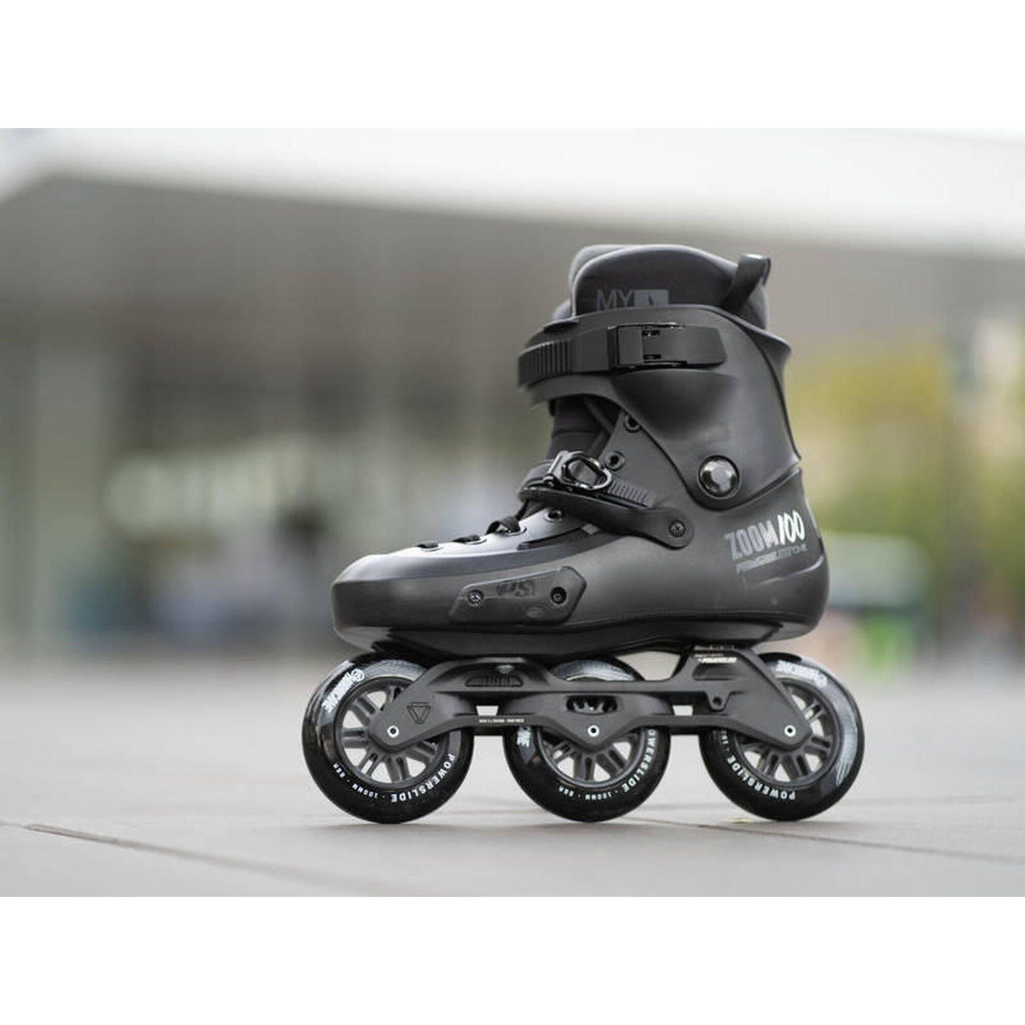 Patine cu role Powerslide Zoom Pro 100 pentru bărbați