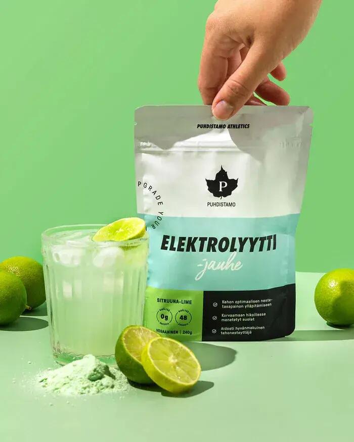 Elektrolit citrom-lime ízű italpor 2/6
