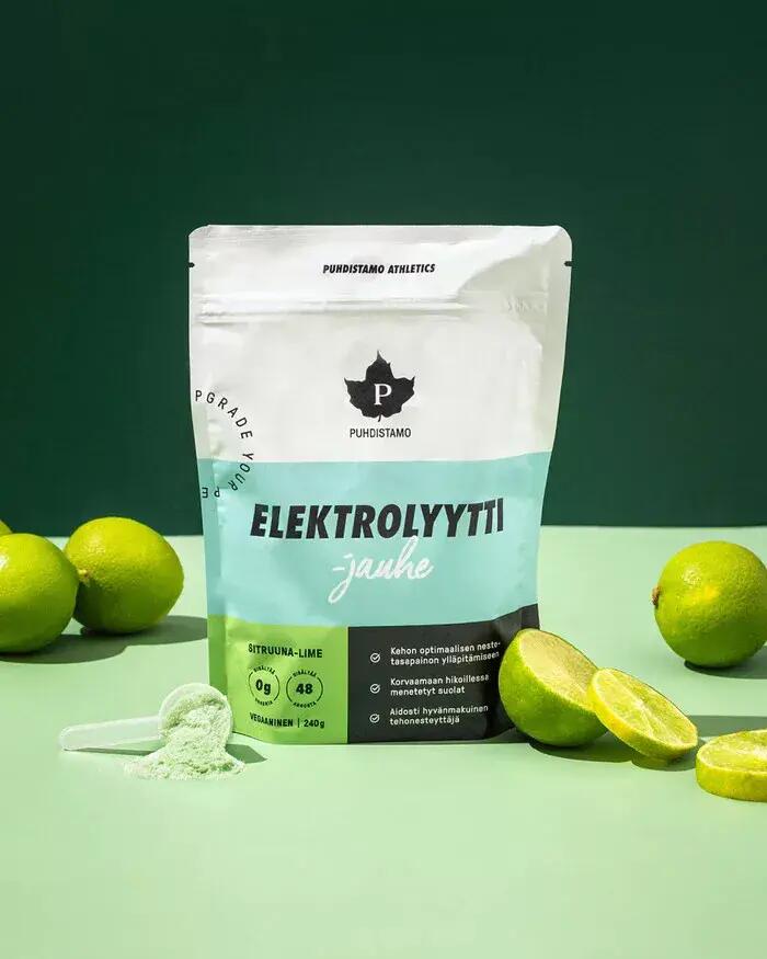 Elektrolit citrom-lime ízű italpor 4/6