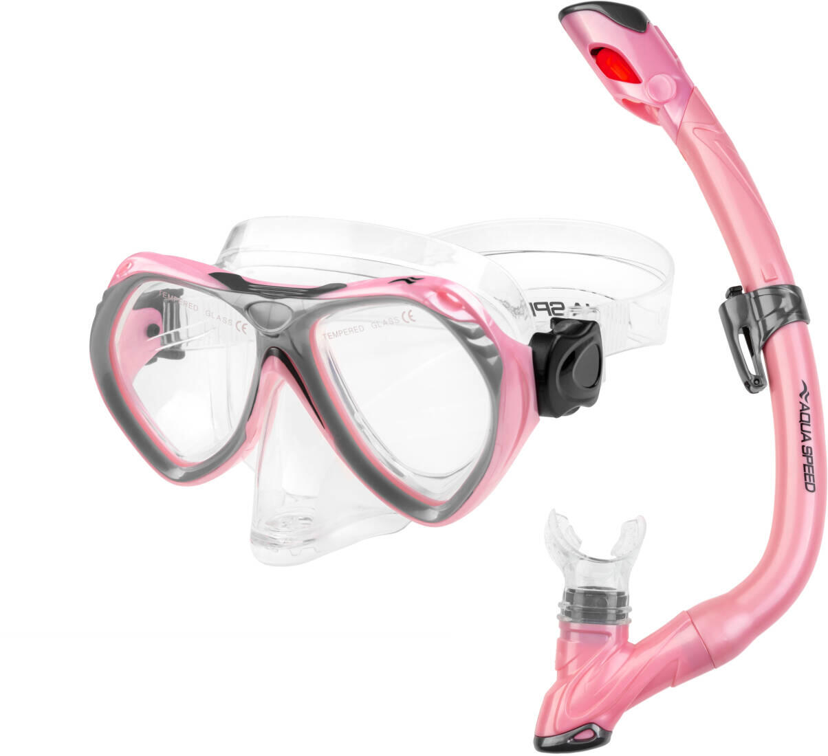 Zestaw do snorkelingu dla dzieci Aqua Speed Aura Evo + worek