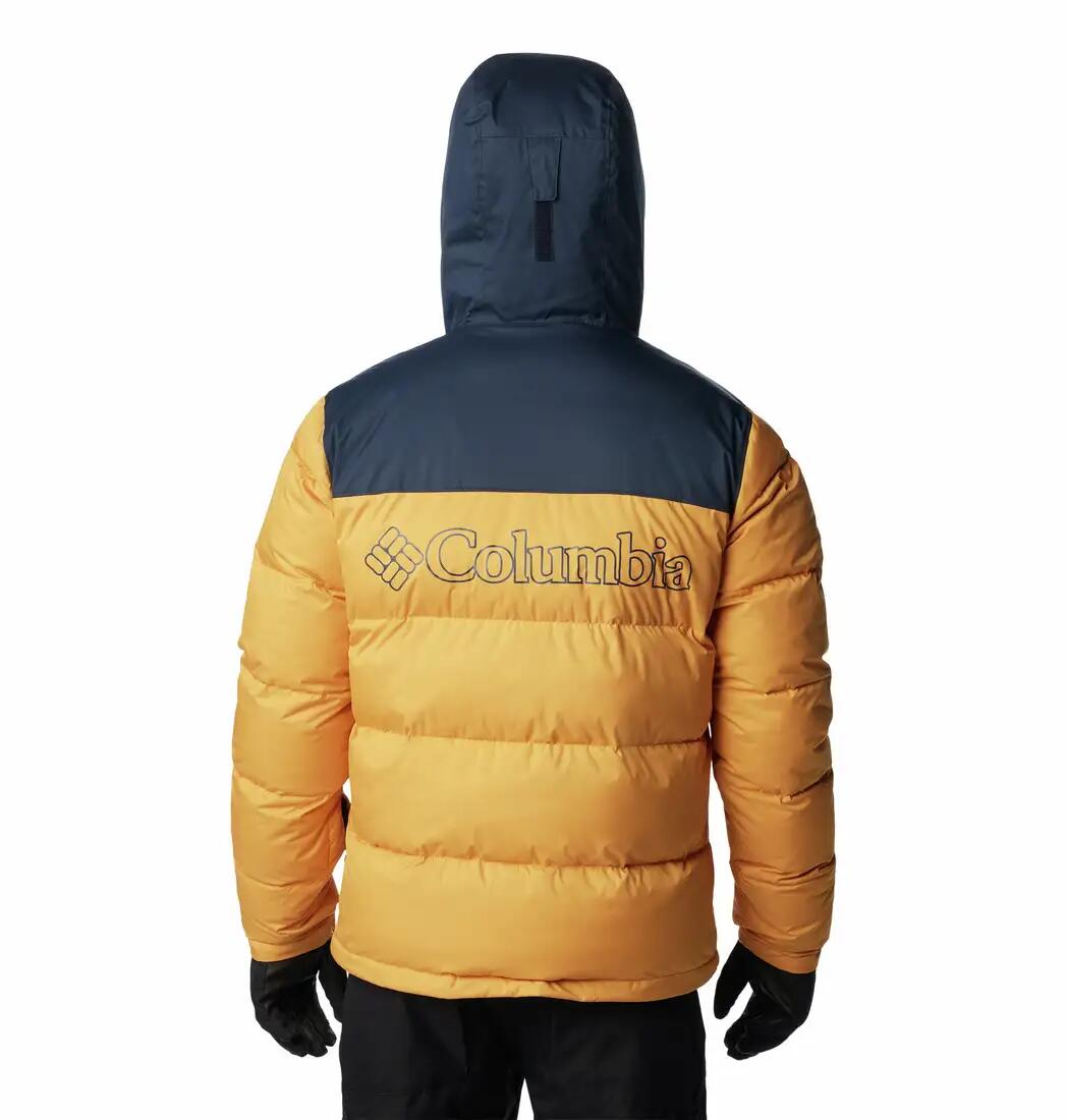 Kurtka Puchowa Zimowa Męska Columbia Iceline Ridge Jacket 2/7