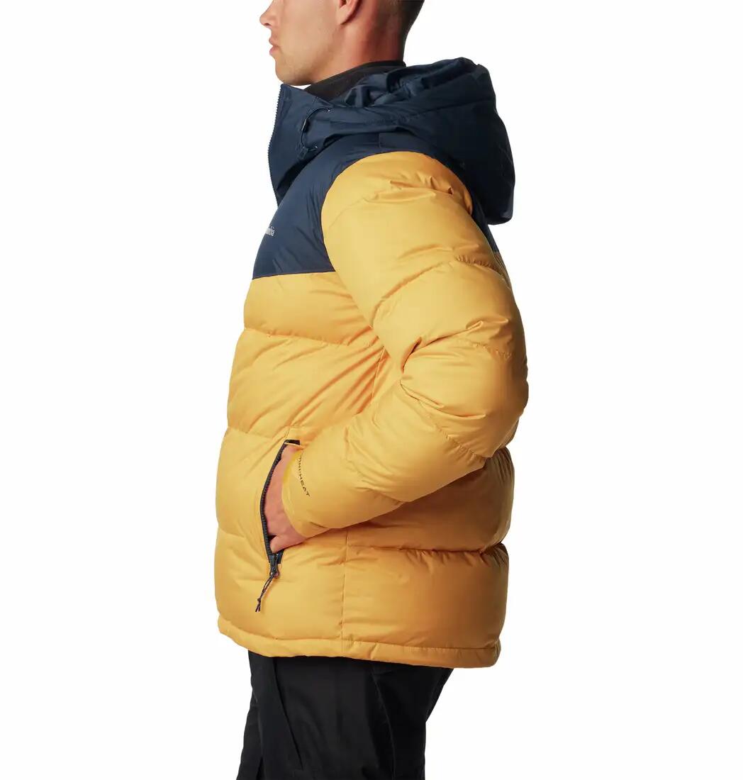 Kurtka Puchowa Zimowa Męska Columbia Iceline Ridge Jacket 3/7