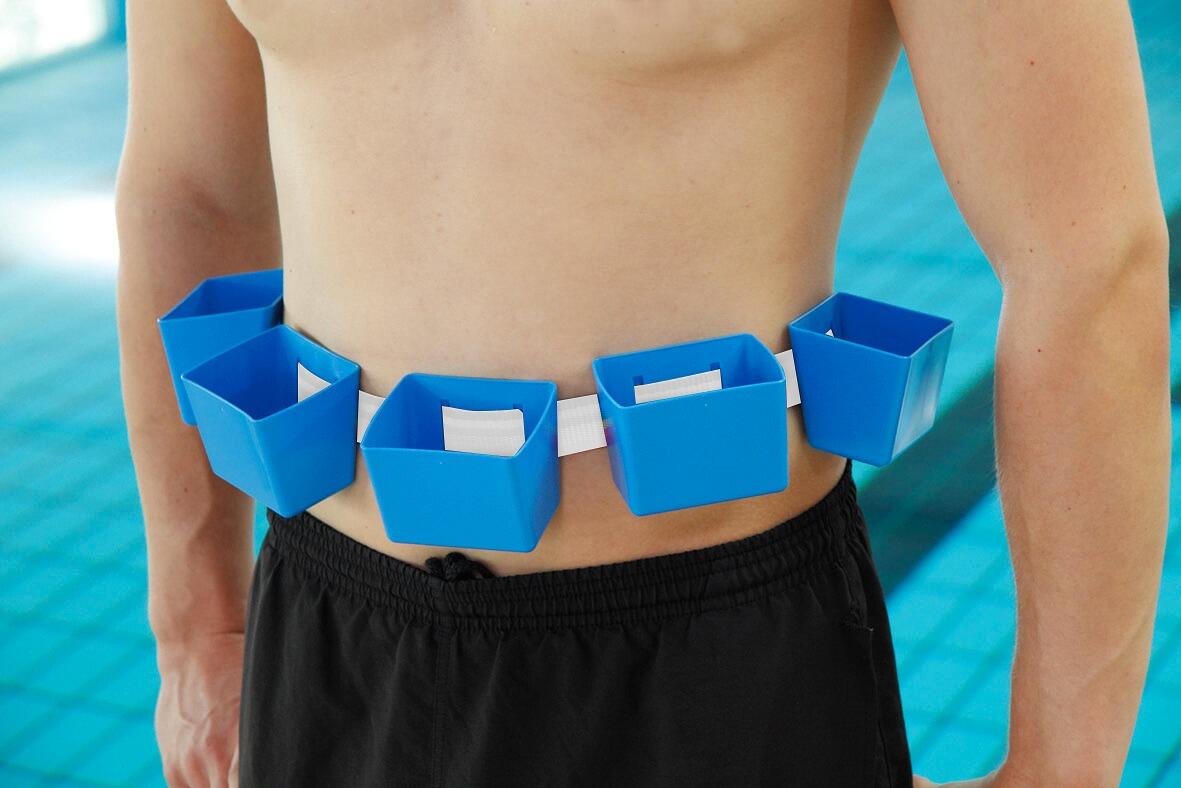 Widerstandsgürtel Aqua Schwimmen Unisex 6/6