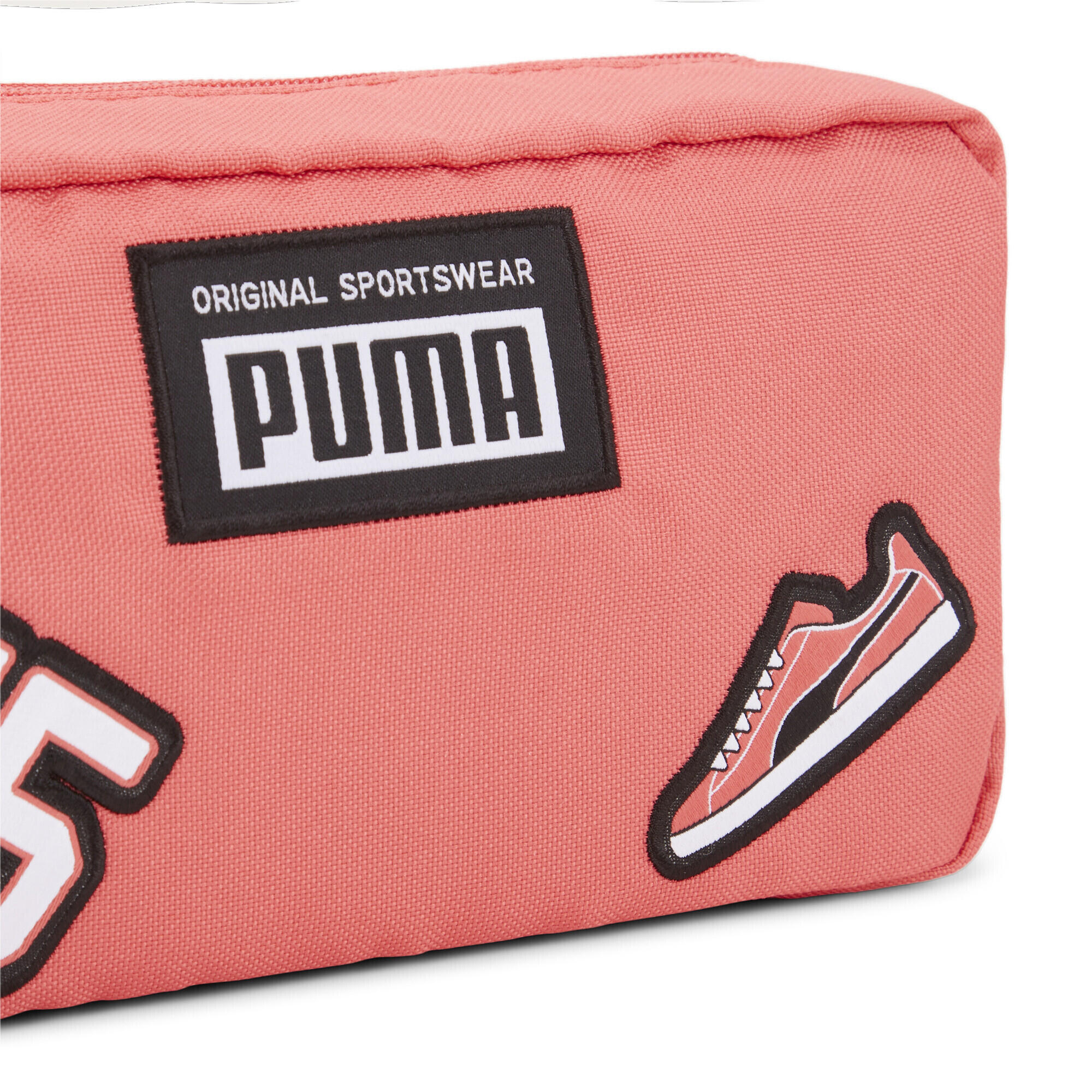 Trousse à crayons PUMA Patch PUMA Electric Blush Pink 3/3
