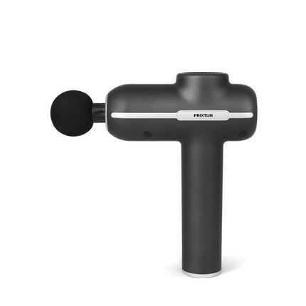 Pistolet de massage PRIXTON MGF80 | Puissance 50W | 5 vitesses | 4 têtes