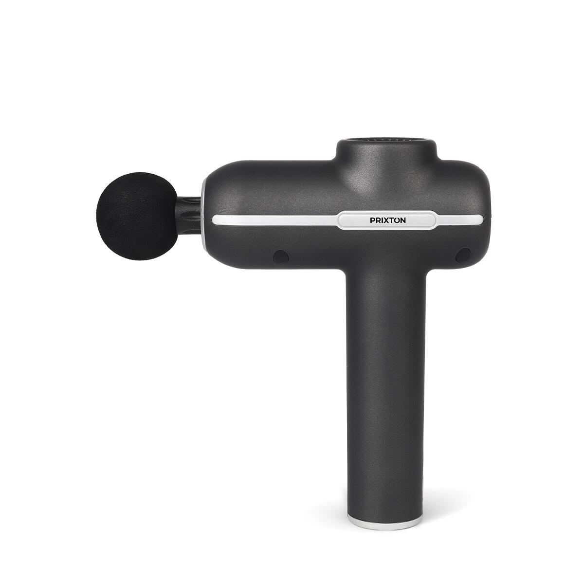 Prixton - Pistolet De Massage Prixton Mgf80 | Puissance 50w | 5 Vitesses | 4 Têtes - Pistolet De Massage - Noir - No Size - Decathlon