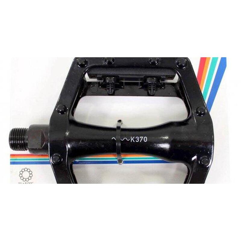 Pédales BMX Union 102 9/16 Noir