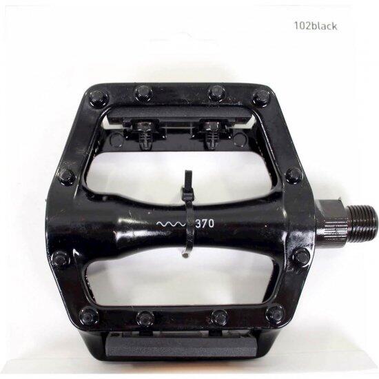 Pédales BMX Union 102 9/16 Noir