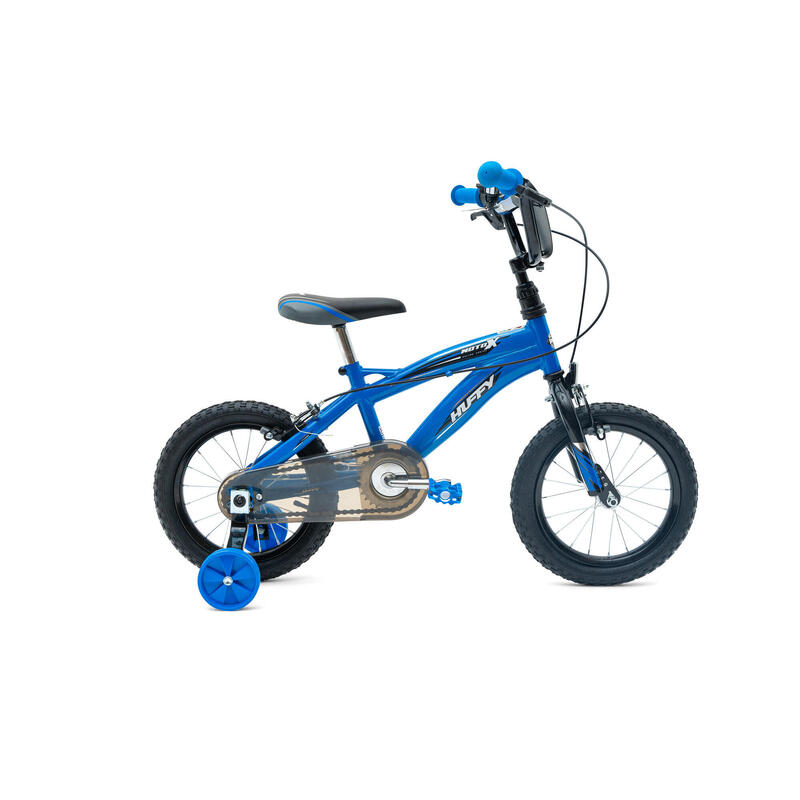 Huffy Moto X Bicicleta para rapaz 4-6 anos Bicicleta para criança 14 polegadas