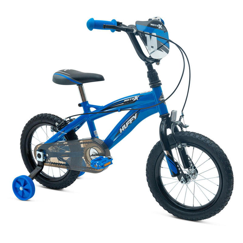 Huffy Moto X Bicicleta para rapaz 4-6 anos Bicicleta para criança 14 polegadas