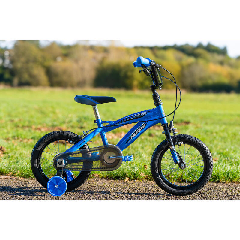 Huffy Moto X Bicicleta para rapaz 4-6 anos Bicicleta para criança 14 polegadas