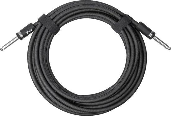 Slotkabel Double Loop 110/10 met ULC pin - zwart