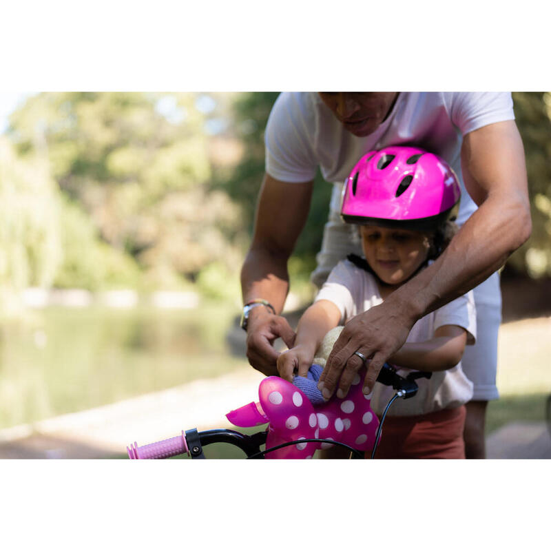 Vélo Disney Minnie Mouse pour enfants âgés de 3 à 5 ans