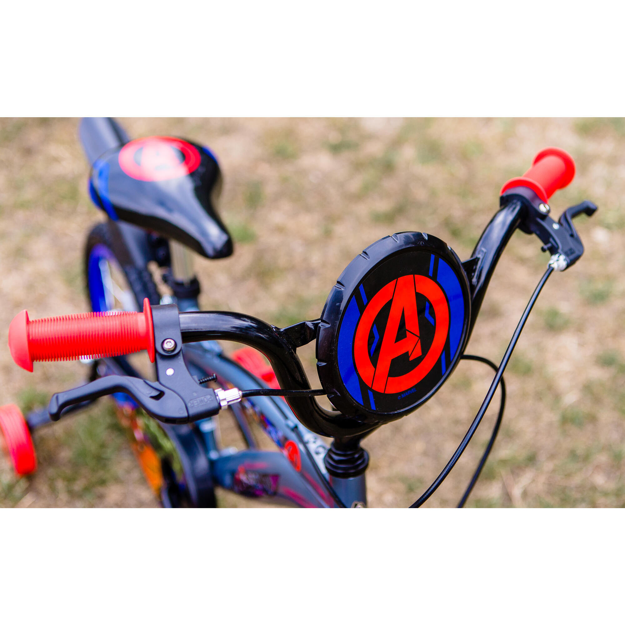 Huffy Marvel Avengers Kids bike 5 7 ans Velo enfant avec roues 16 pouces HUFFY Decathlon