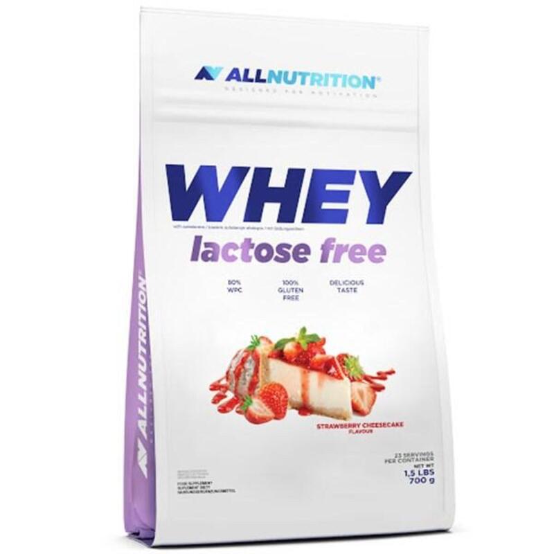 Whey Lactose Free Proteine 700g Vanille