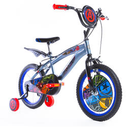 Huffy Marvel Avengers Kids bike 5-7 ans - Vélo enfant avec roues 16 pouces