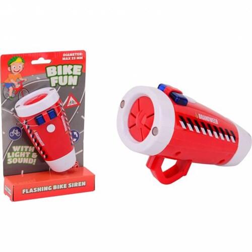 BIKEFUN Bike fun led lamp brandweer met sirene