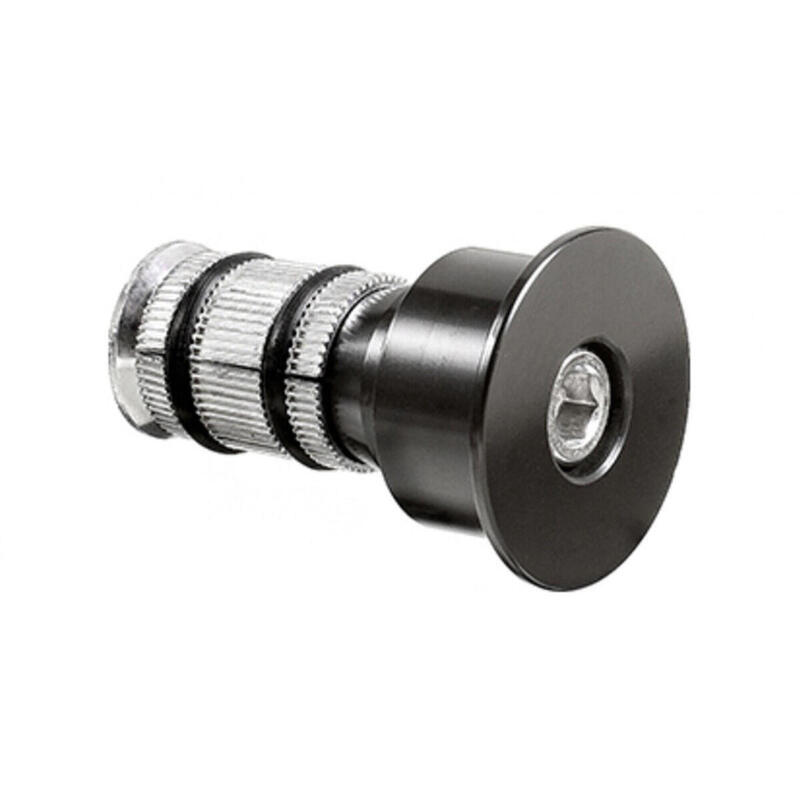 Ergotec-Spiegeladapter Sende Seite M-88 / M-99 Alu Black