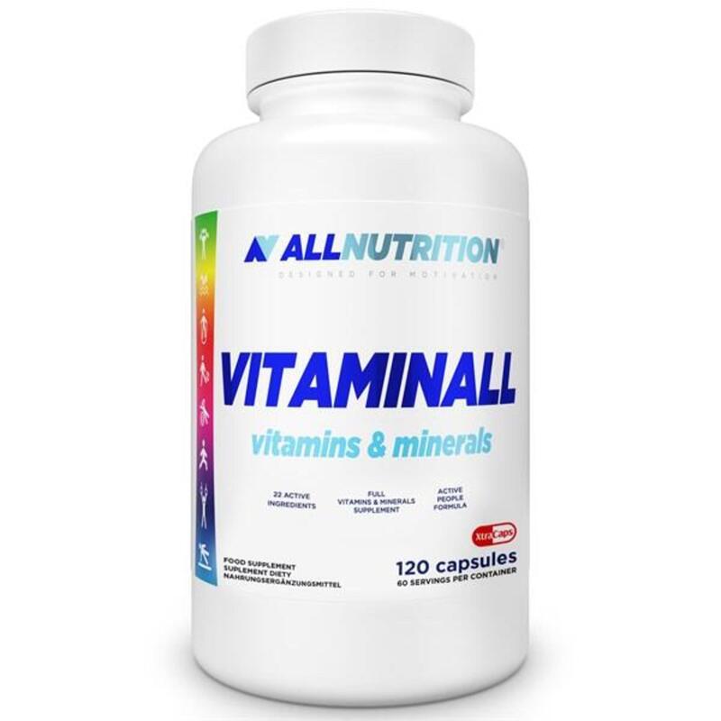 VitaminALL Vitamines & Minéraux 120 caps