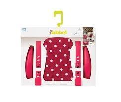 Qibbel Luxus Styling-Set für Polka Rot - Stilvolle Fahrrad Sitzgestaltung