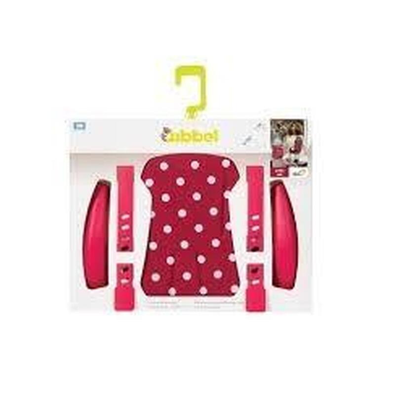 Qibbel stylingset luxe voor polka rood