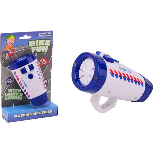 BIKEFUN Bike fun led lamp politie met sirene