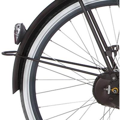 Cortina achterspatbordstang 28 roots in matt espresso brown