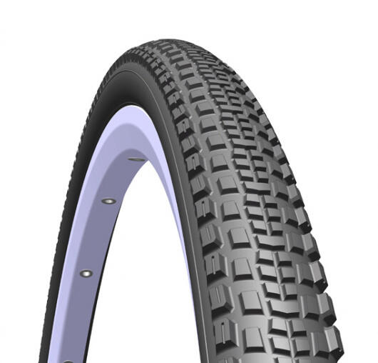 Pneu mitas x-road r17 700 x 33 c pliable tubeless supra weltex 2/2