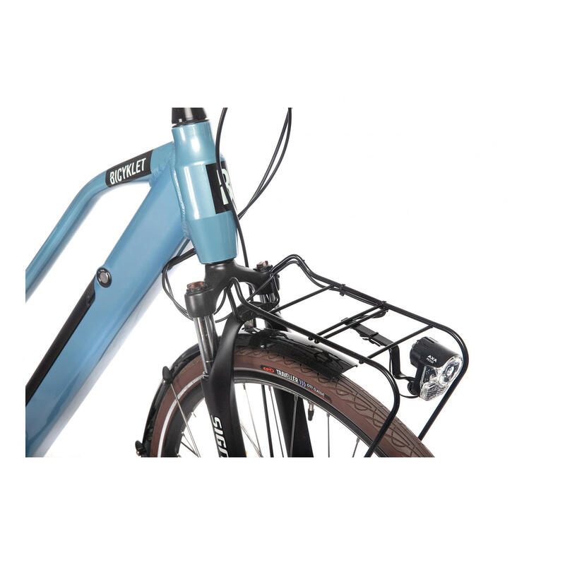 Vélo de Ville Électrique Bicyklet Camille Shimano Acera/Altus