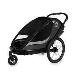 Remorque à vélo convertible poussette "Cocoon" Hamax