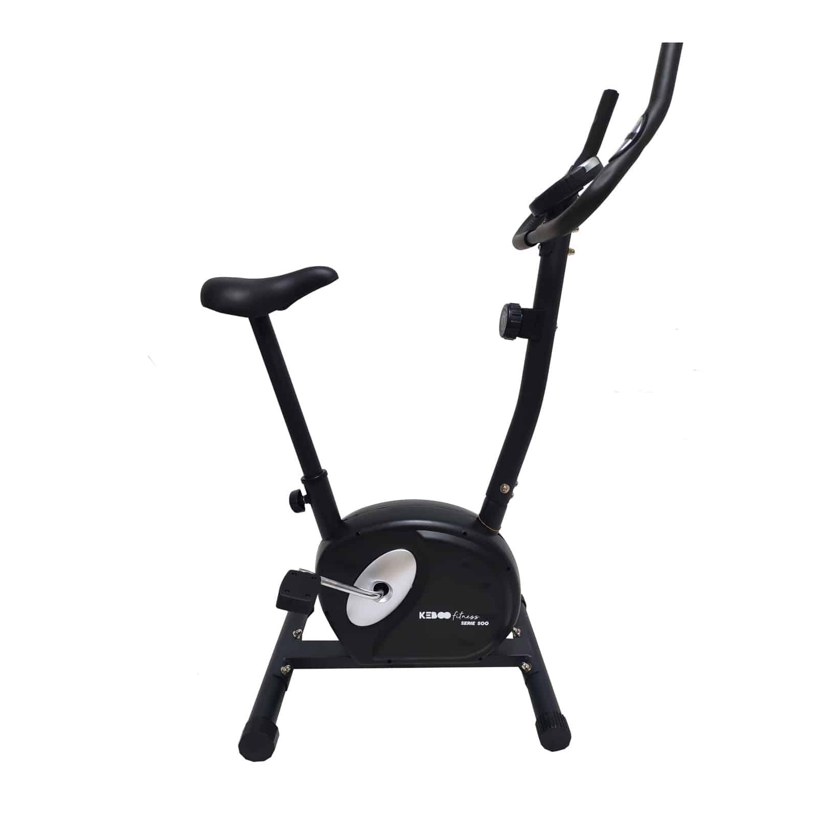 KEBOO Bicicleta Estática Keboo Serie 500 Magnética con Pulsómetro de Manillar, 8 Nivel