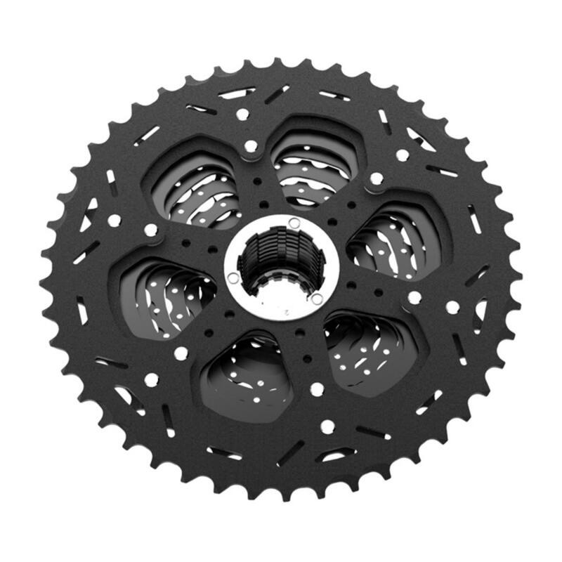 Cassette VTT Microshift Shimano-Sram 11 v 11-46 T