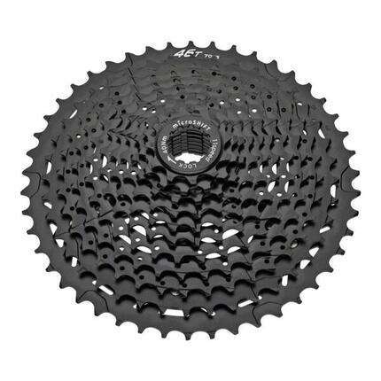 Cassette 11v. microshift pour Shimano/Sram vtt 11-46 noire
