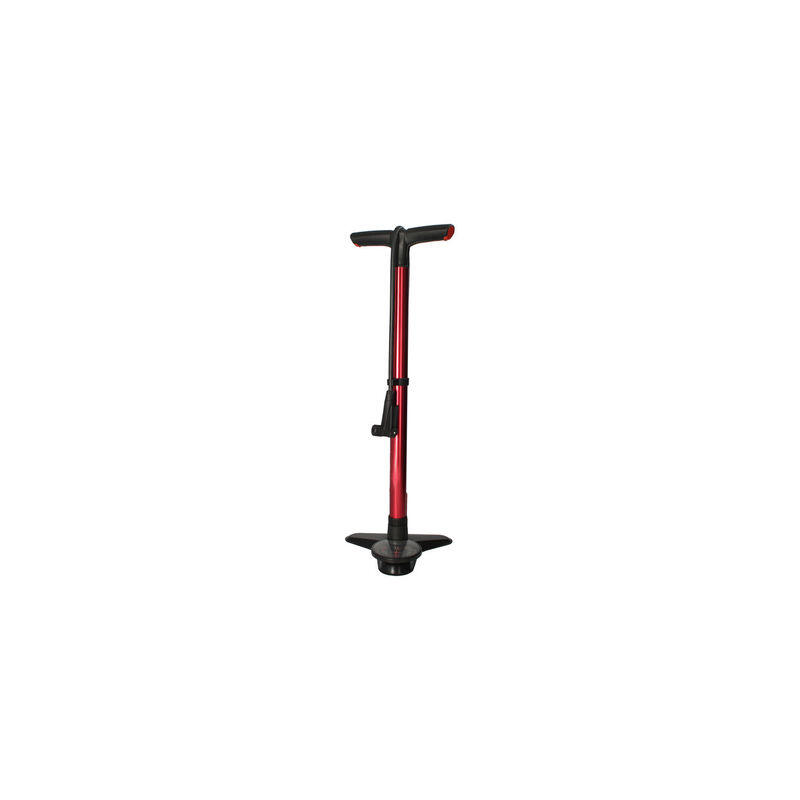 Bh - Pompe À Pied - Evo Tlr Tubeless Noir Pour Cyclisme Et Triathlon - Pompe À Pied - Noir|rouge - Taille Unique - Decathlon