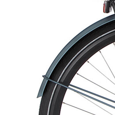 Cortina achterspatbord 28 inch speed mistral matt