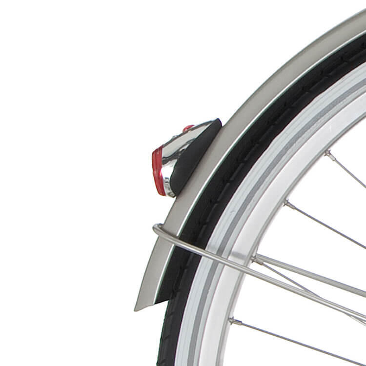 PUIG - 5882J/72 : PUIG - 5882J/72 : Spatbord achter Kleur CHROME