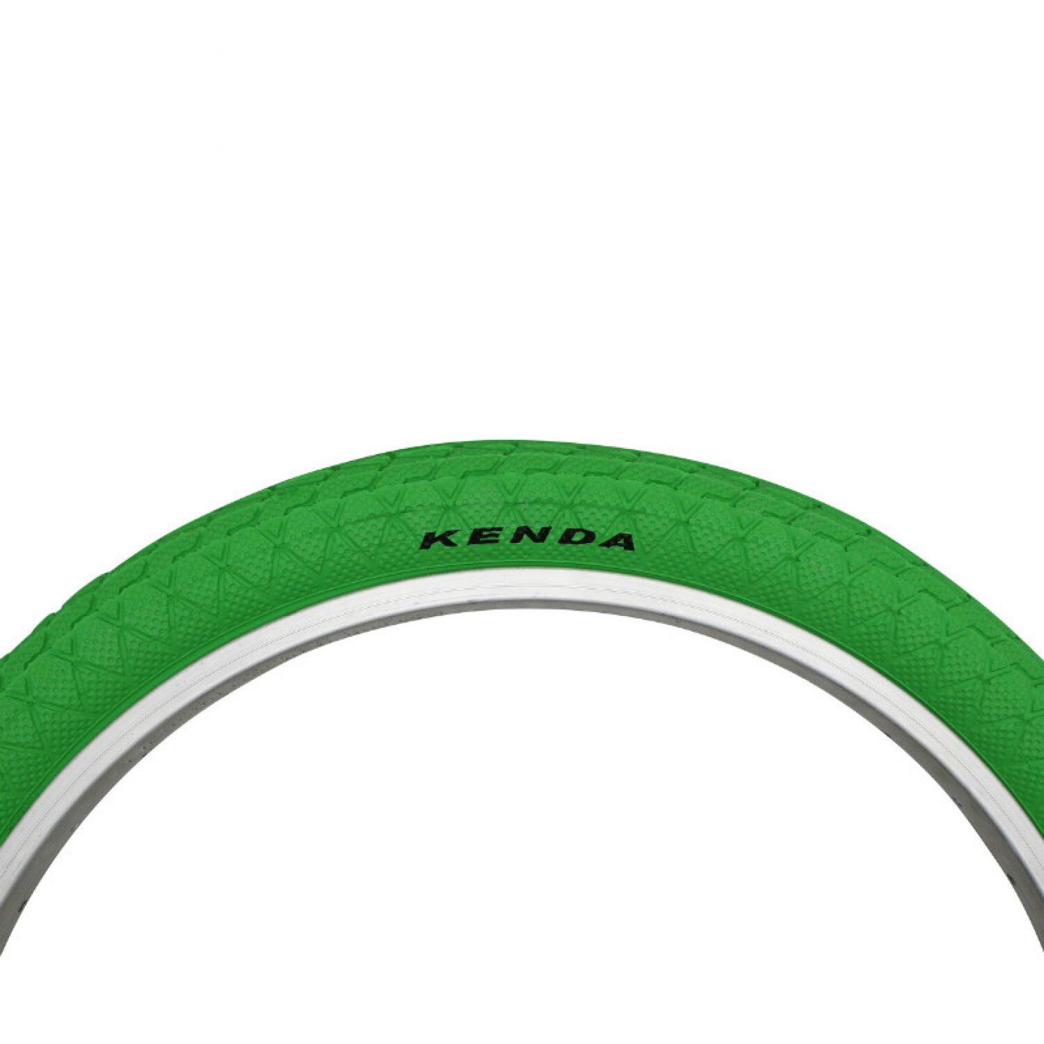 Pneu bmx 20 x 1.95 kenda slick vert tr (50-406) 2/2
