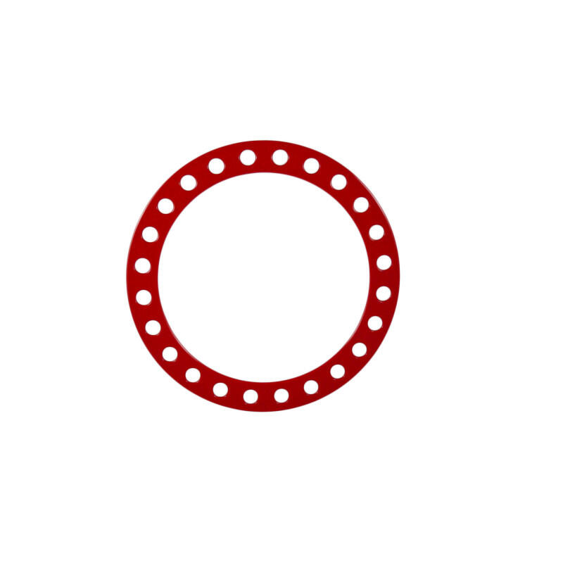 Anneau de jonglage - Mister Babache - Wind Ring - 32 cm Rouge
