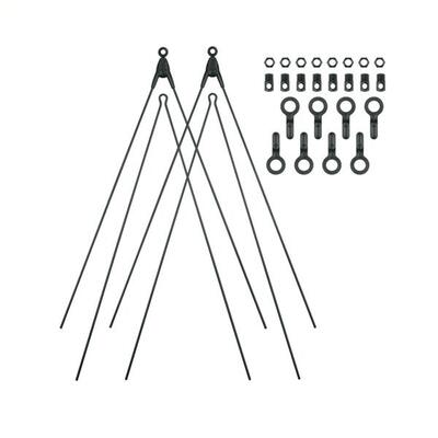 Sks spatbordstangen basis zwart