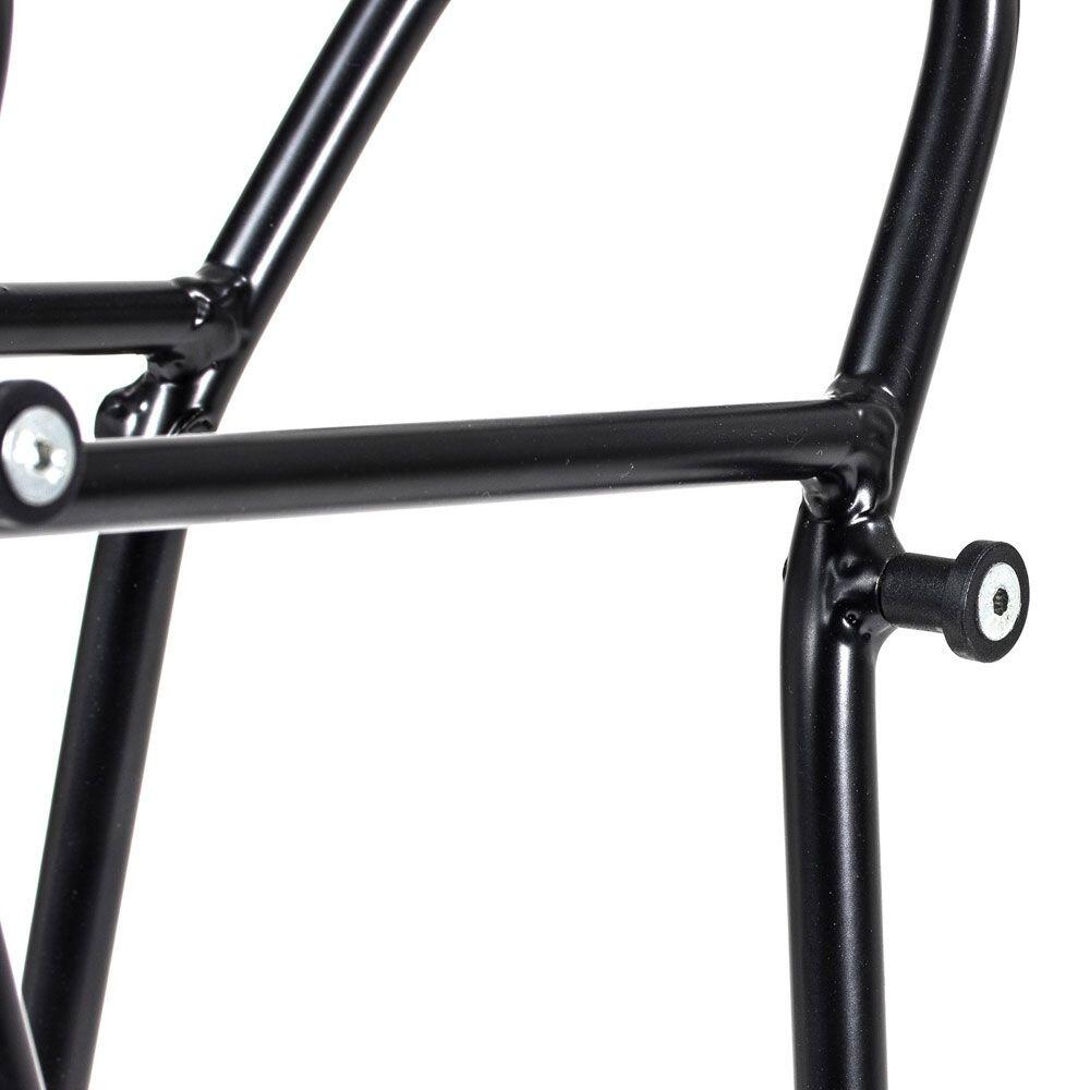 Porte-bagages vélo arrière Ortlieb QL3/QL3.1 aluminium Noir 3/5