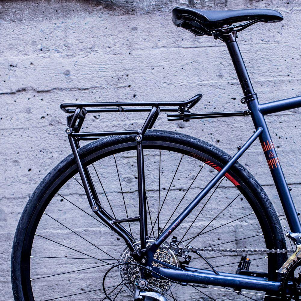 Porte-bagages vélo arrière Ortlieb QL3/QL3.1 aluminium Noir 4/5