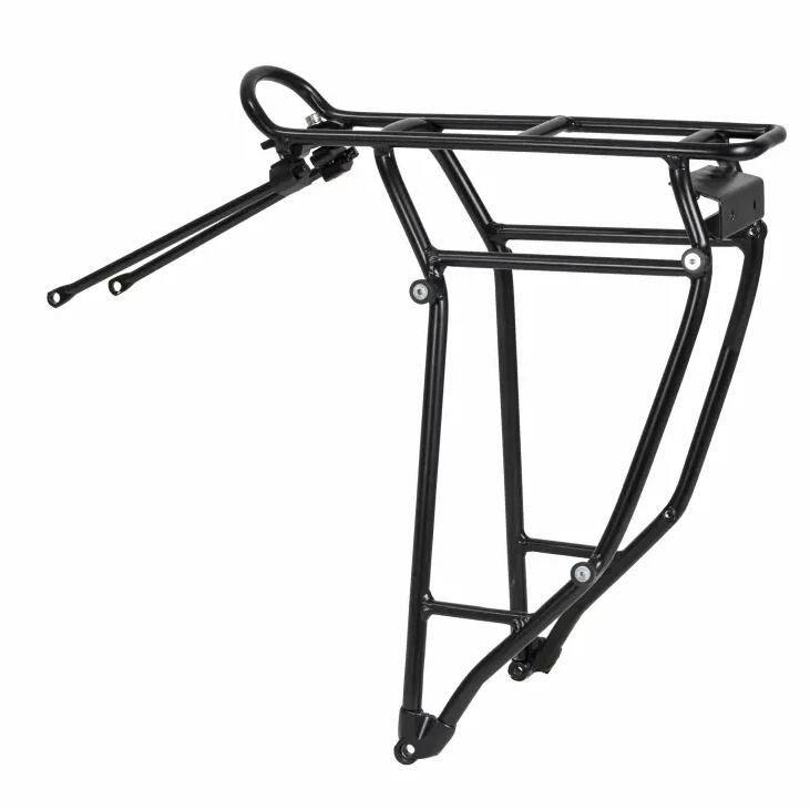 Rear bike rack Ortlieb Rack Three QL3/QL3.1 26"/28" aluminium Black