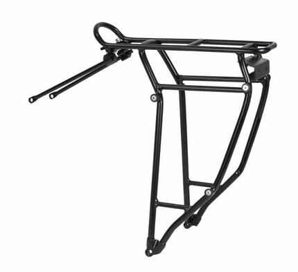 Vélo de ville Ortlieb Rack Three Noir