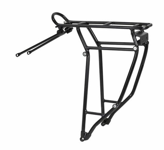 Vélo de ville Ortlieb Rack Three Noir