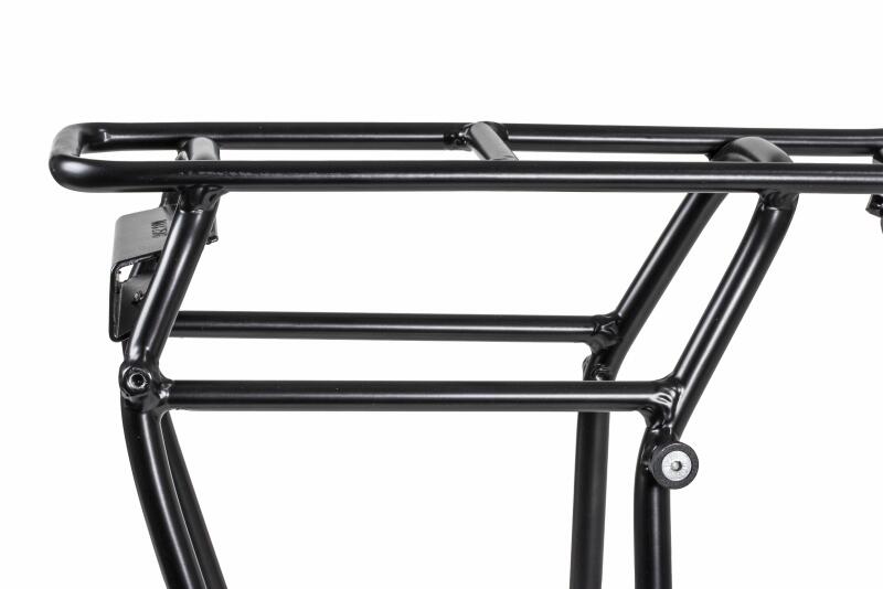 Porte-bagages vélo arrière Ortlieb QL3/QL3.1 aluminium Noir 5/5