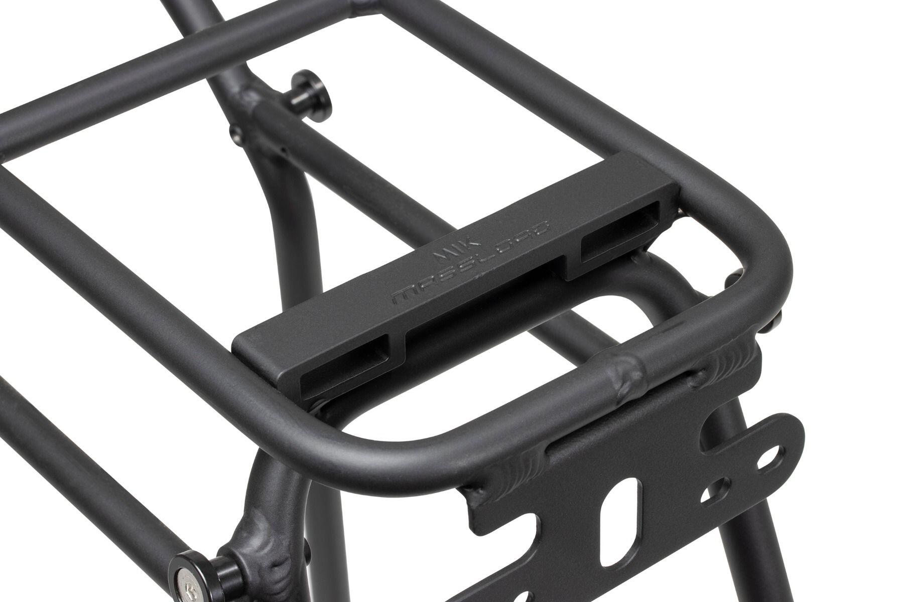 Porte-bagages vélo arrière Ortlieb QL3/QL3.1 aluminium Noir 2/5