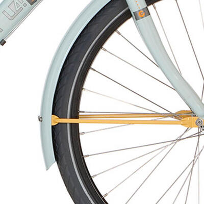 Cortina spatbord voor 26 inch u4 in green lilly